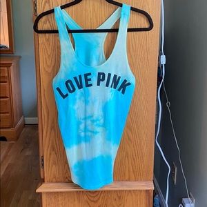 Victoria Secret PINK Racer Back Tank Top